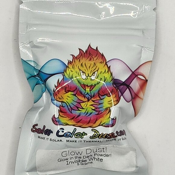 New, Unopened Solar Color Dust Glow Dust, 5 Grams - Picture 1 of 2